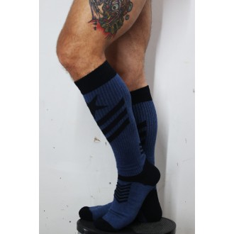 BREEDWELL Cockpit Socks Navy