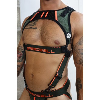 BREEDWELL Cockpit Harness Army Green