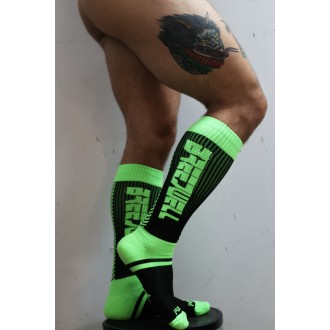 BREEDWELL Eternity Socks Neon Green
