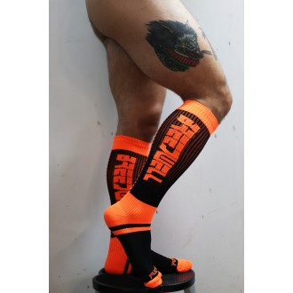 BREEDWELL Eternity Socks Neon Orange