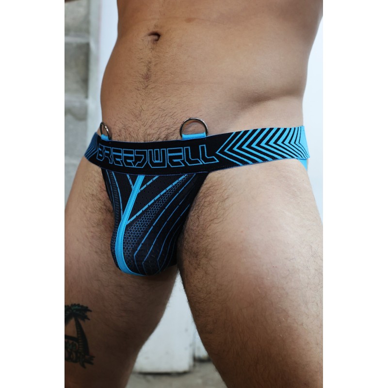 BREEDWELL Futura Jock Aqua Blue