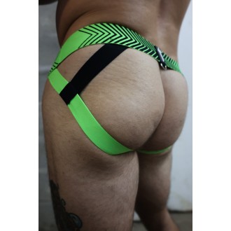 BREEDWELL Futura Jock Neon Green