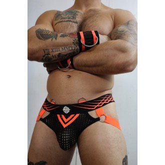 BREEDWELL Revolution Jock Neon Orange