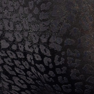 ES Collection Black Leopard Trunk