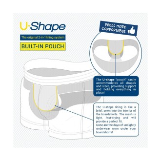 ES Collection Egyptian Swim Shorts