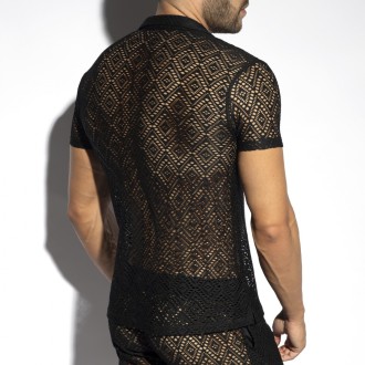 ES Collection Ibiza Retro Shirt Black