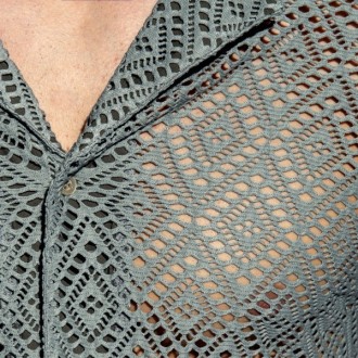 ES Collection Ibiza Retro Shirt Kaki