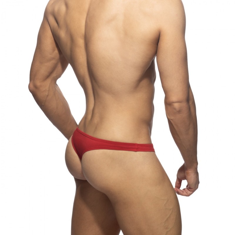Addicted Cotton Thong Red