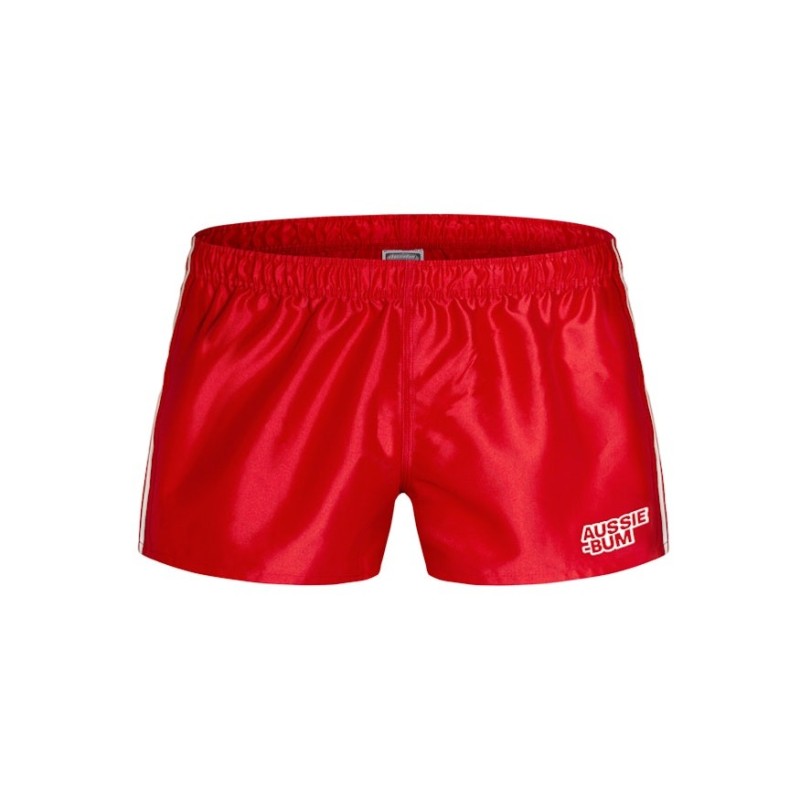 aussieBum Rugby Classics Shorts Red