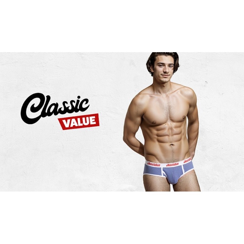 aussieBum Classic Brief Nova Marle