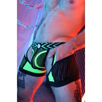 BREEDWELL Dickmatized Chock Neon Green