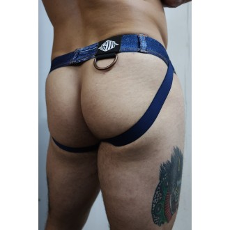 BREEDWELL Denim Jock Dark Stonewall Wash