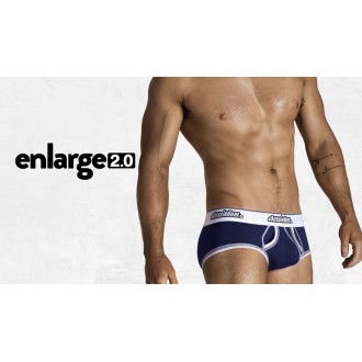 aussieBum Enlarge 2.0 Brief Navy