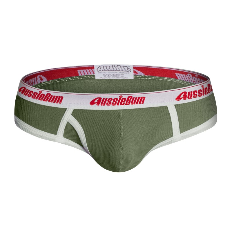 aussieBum Classic Brief Army Marle