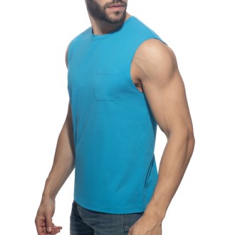 Addicted Basic Tank Top Turquoise