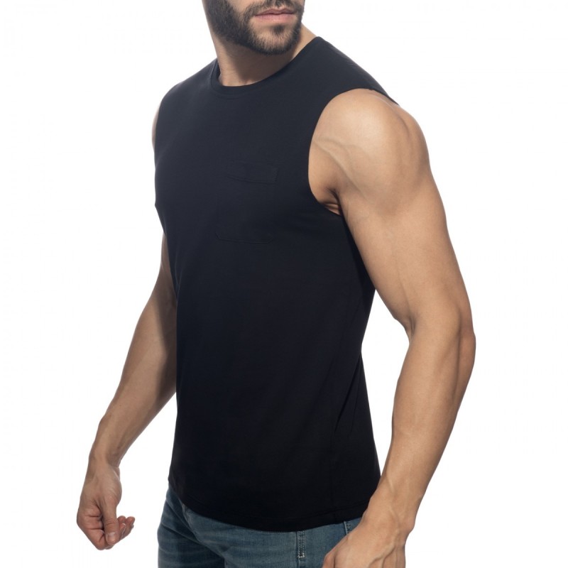 Addicted Basic Tank Top Black