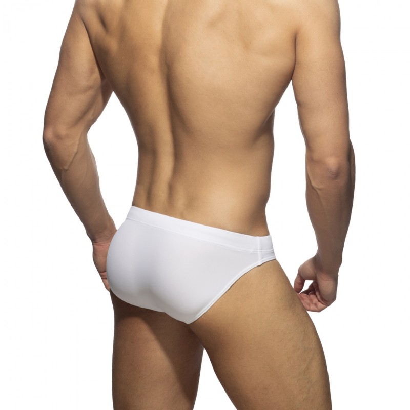Addicted Basic Swimbrief White