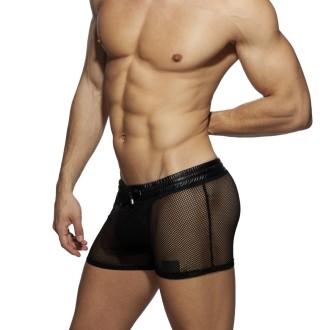 Addicted C-Through Kango Short Black