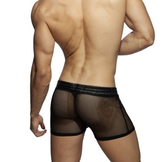 Addicted C-Through Kango Short Black