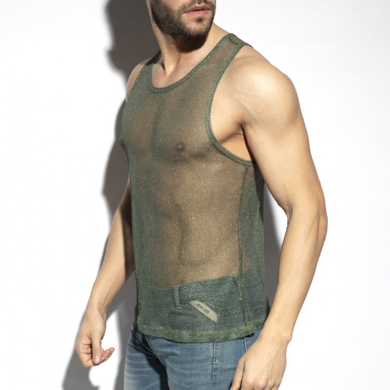 ES Collection Maldives Tanktop Kaki