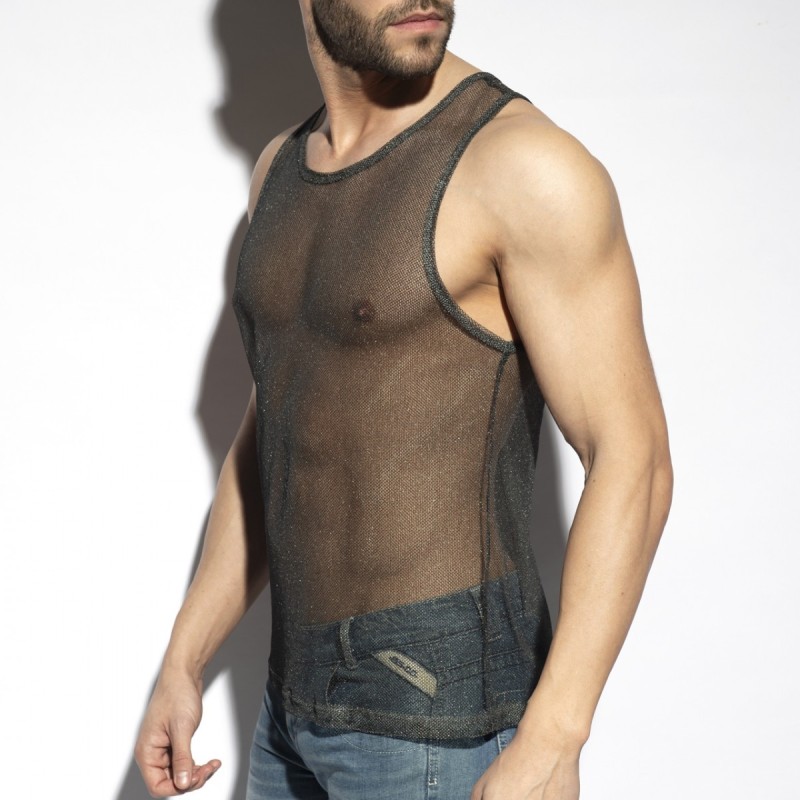ES Collection Maldives Tanktop Black