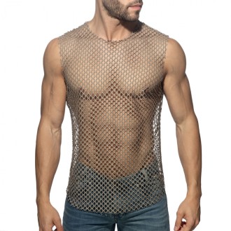 Addicted Flamboyant Tank Top Black