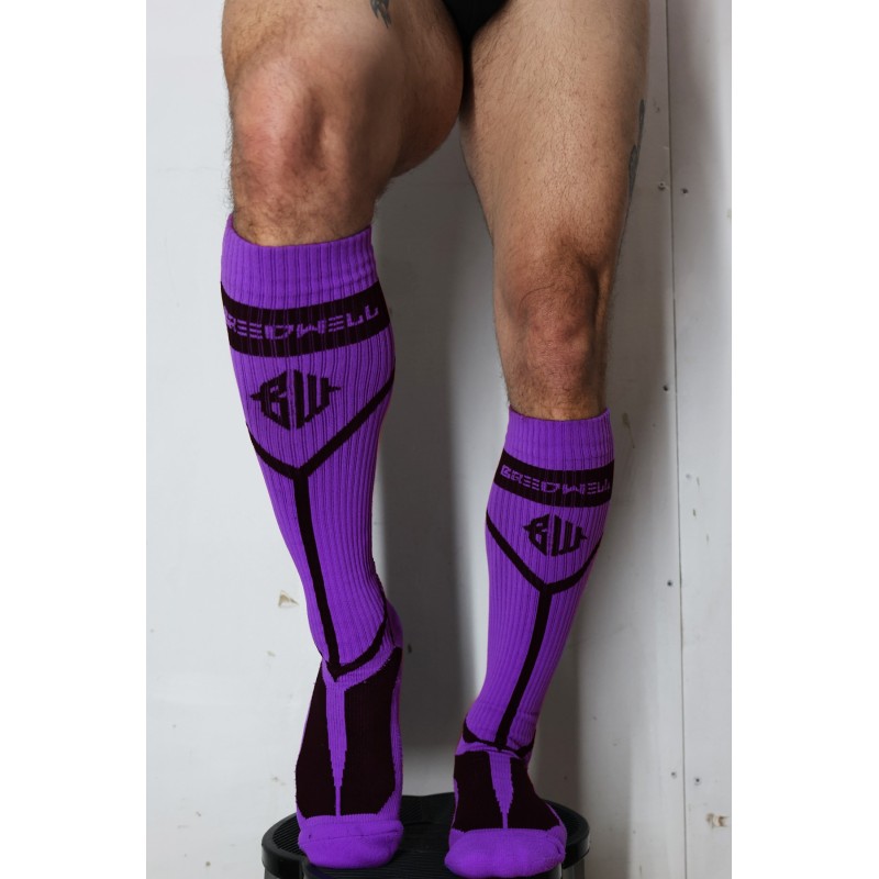 BREEDWELL Purpleicious Hybred Socks