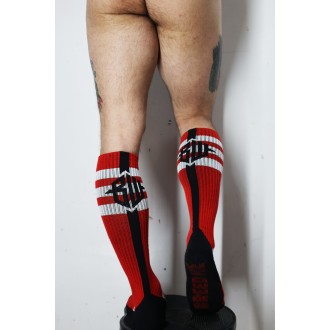 BREEDWELL Remix Socks Red