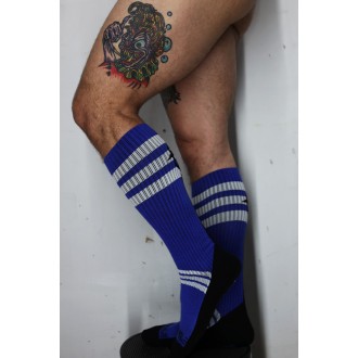 BREEDWELL Remix Socks Blue