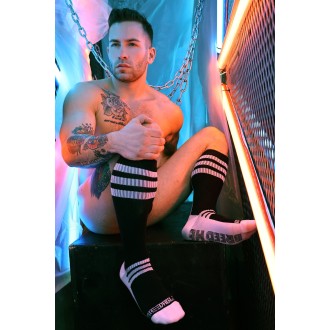 BREEDWELL Remix Socks Black