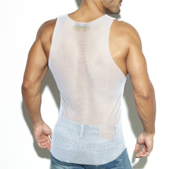 ES Collection Mesh Tanktop White