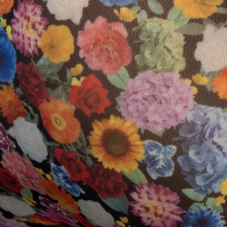 Addicted Summer Garden Trunk Black