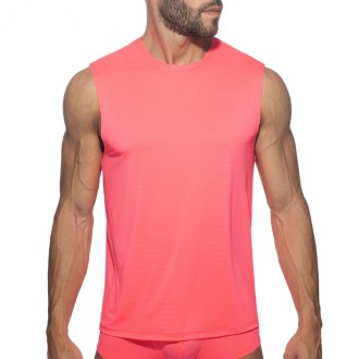 Addicted Veloz Dry Tank Top Neon Pink