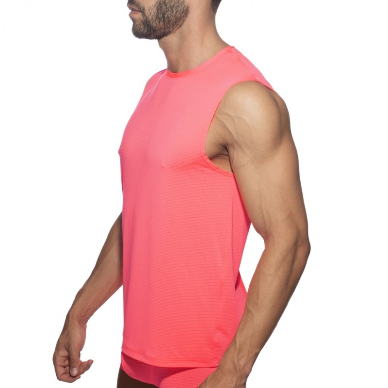 Addicted Veloz Dry Tank Top Neon Pink