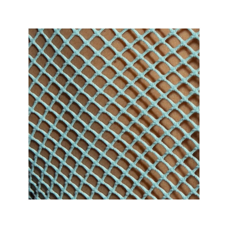 ES Collection Beachy Net Tank Top sky blue