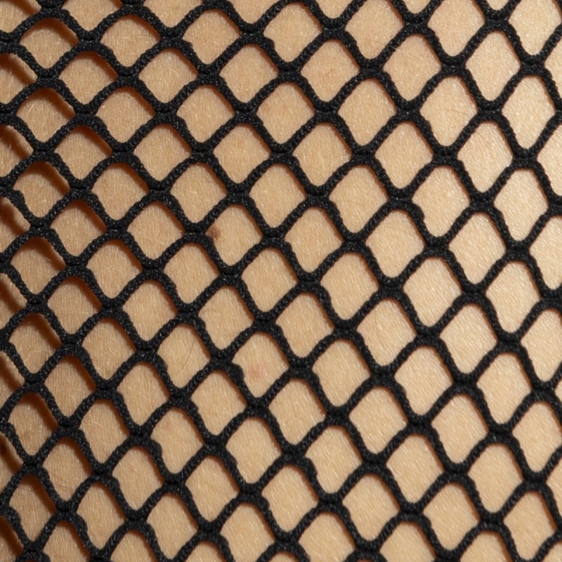 ES Collection Beachy Net Tank Top black