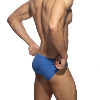 Addicted Wrinky Swim Bikini Brief Royal Blue