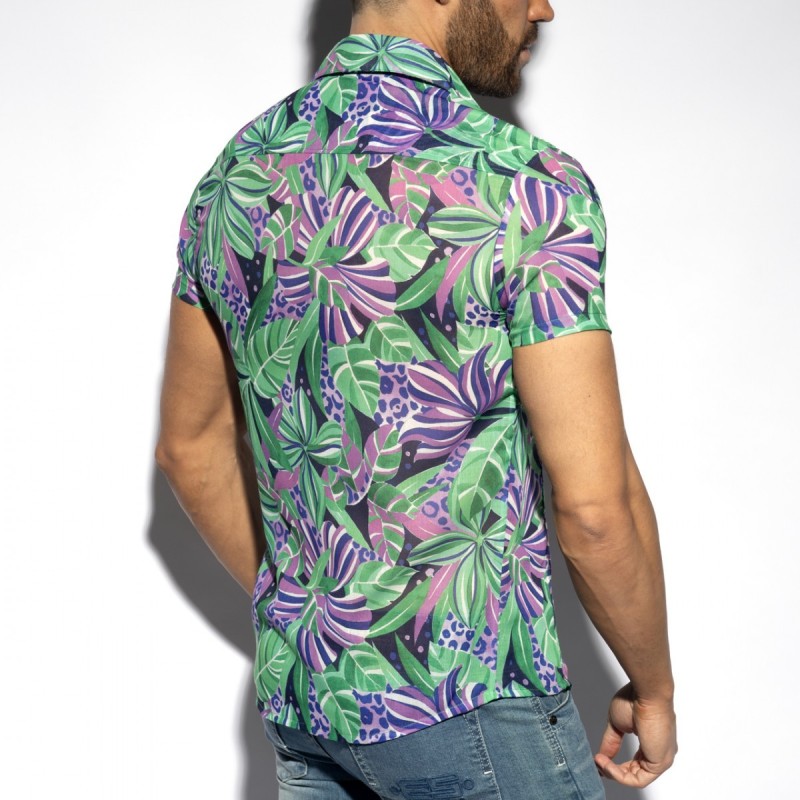 ES Collection Seychelles Shirt Violet