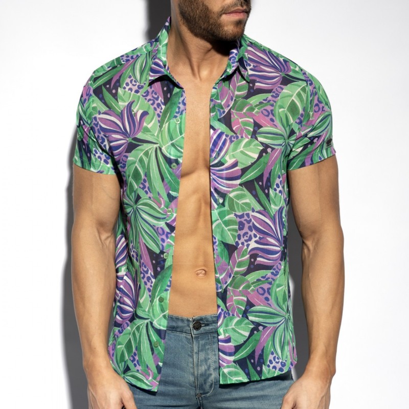 ES Collection Seychelles Shirt Violet