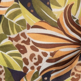 ES Collection Seychelles Shirt Khaky