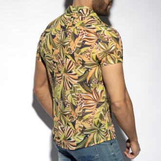 ES Collection Seychelles Shirt Khaky