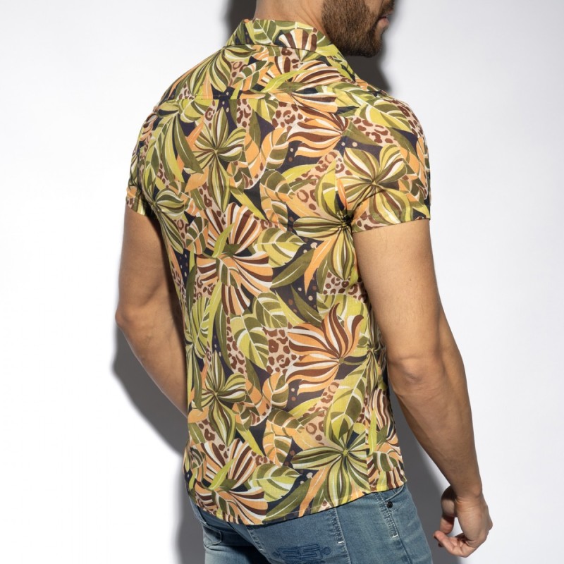 ES Collection Seychelles Shirt Khaky