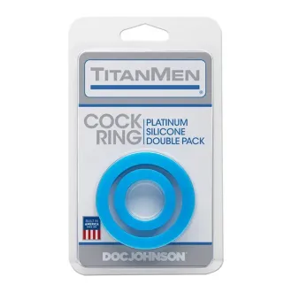Doc Johnson Silicone Cockring Set