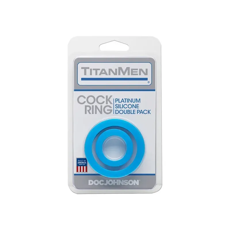 Doc Johnson Silicone Cockring Set