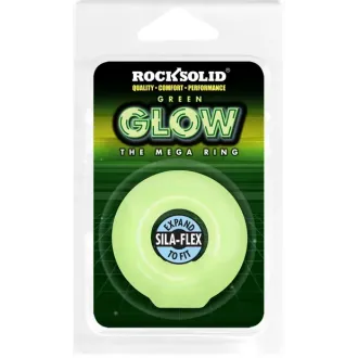 Doc Johnson The Mega Ring - Glow in the dark