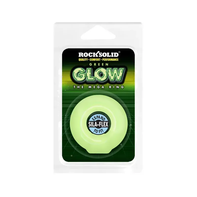 Doc Johnson The Mega Ring - Glow in the dark
