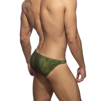 Addicted Adagir Swim Brief - Khaki