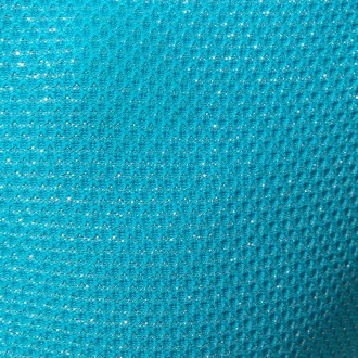 Addicted Shiny Pique Swimderwear Thong Turquoise