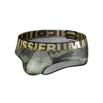 aussieBum Drill Sgt Brief Army