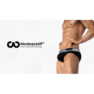 aussieBum WonderJock Air 2.0 Brief Black